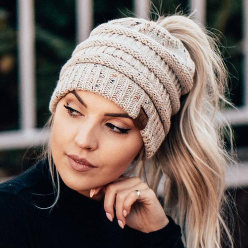 PonyLoop® Confetti Beanie